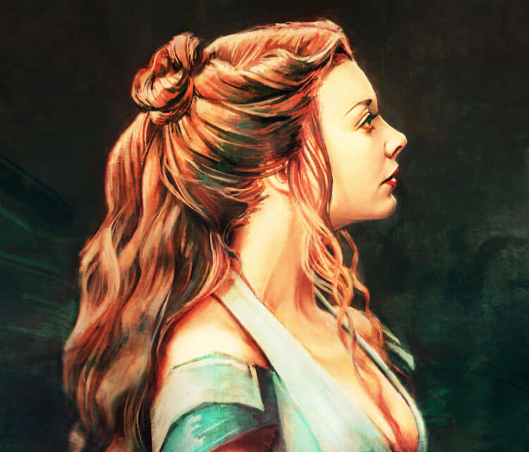 Margaery Tyrell by Alice X Zhang