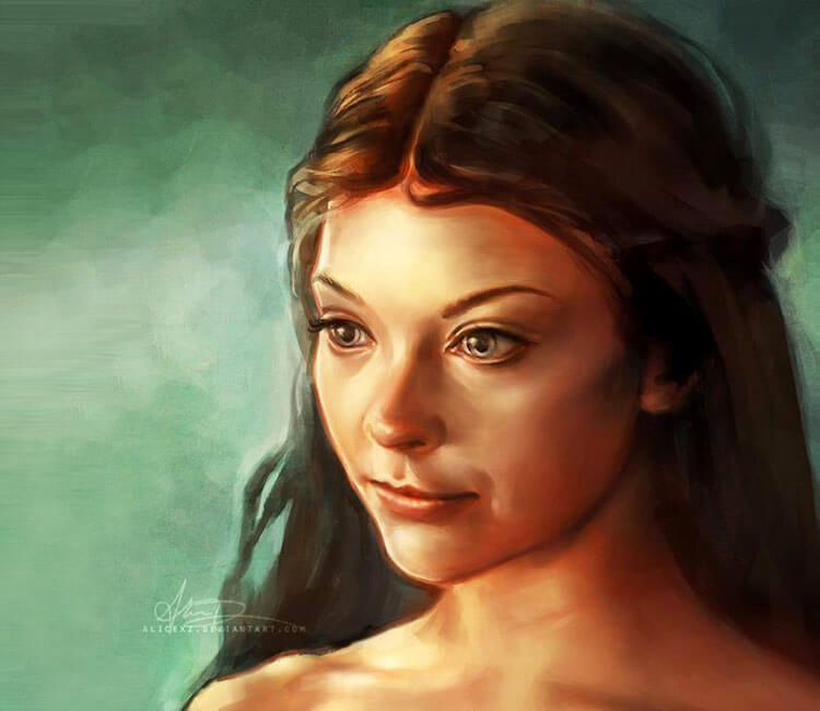 Margaery Tyrell by Alice X Zhang