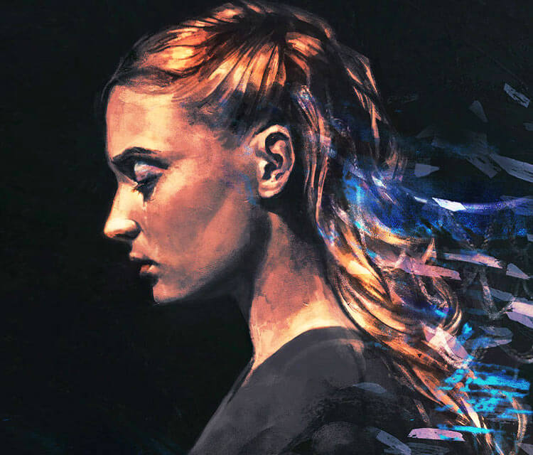 Sansa Stark digitalart by Alice X Zhang
