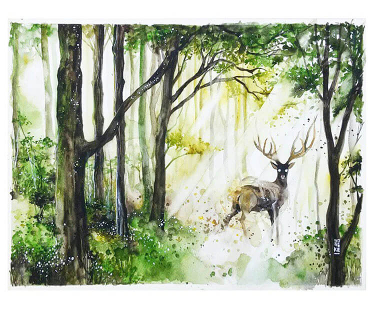 Forest by Art Jongkie