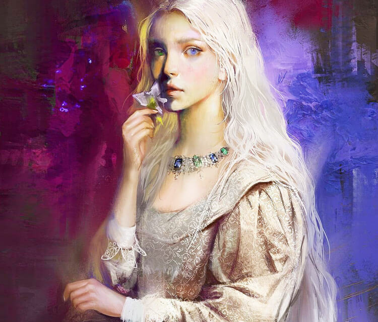 Shiera Targaryen digitalart by Bella Bergolts