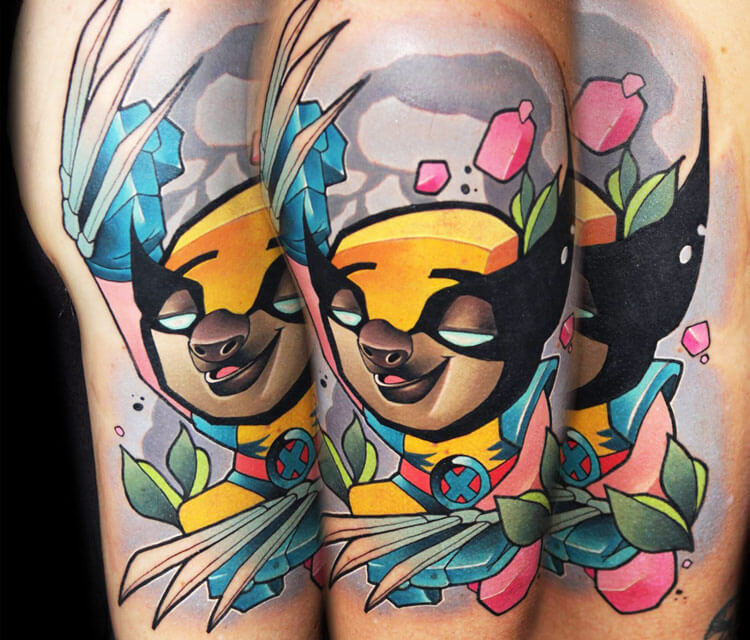 Wolverine tattoo by Lehel Nyeste