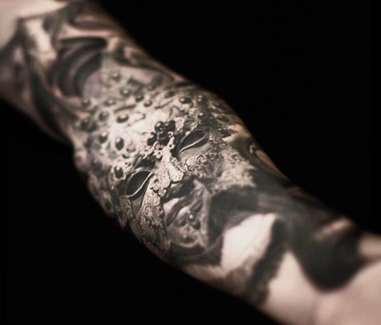 Black and Gray tattoo by artist Nikko Hurtado