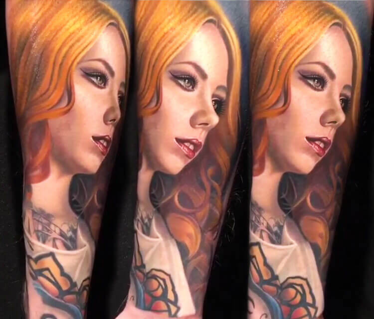 Megan Massacre tattoo by Nikko Hurtado