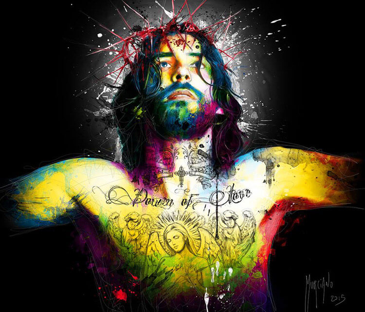 Requiem for Love mixedmedia by Patrice Murciano