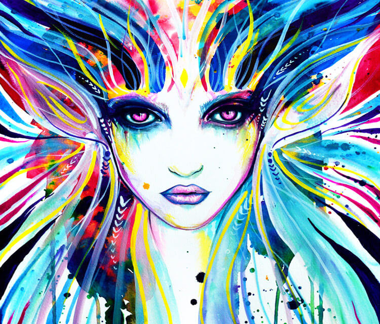 Goddess of Colours  by Pixie Cold