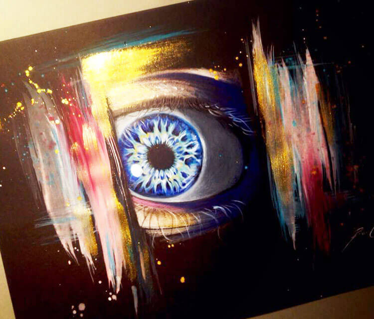 Lights Eye  by Pixie Cold
