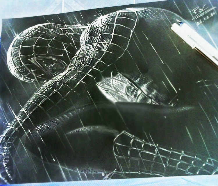 Spiderman by Roberto Vieira