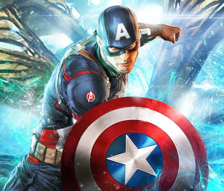Captain America  by Rudy Nurdiawan