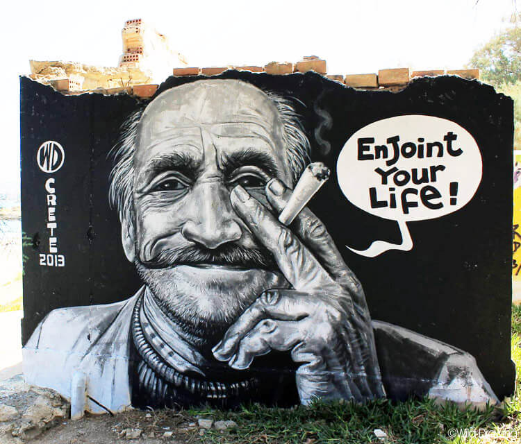 EnJoynt your Life by Wild Drawing